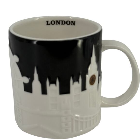 Starbucks Coffee 2011 London England 3D Relief Mug 16oz Tea - Picture 1 of 9
